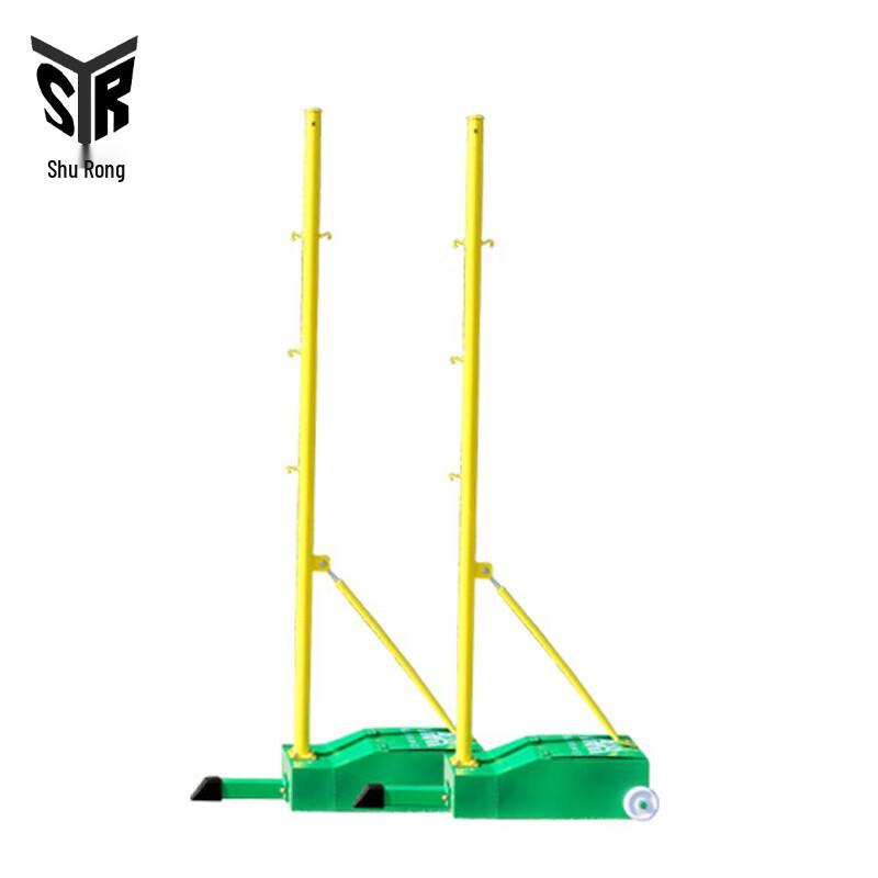 Multifunctional Portable Badminton Net Post Set