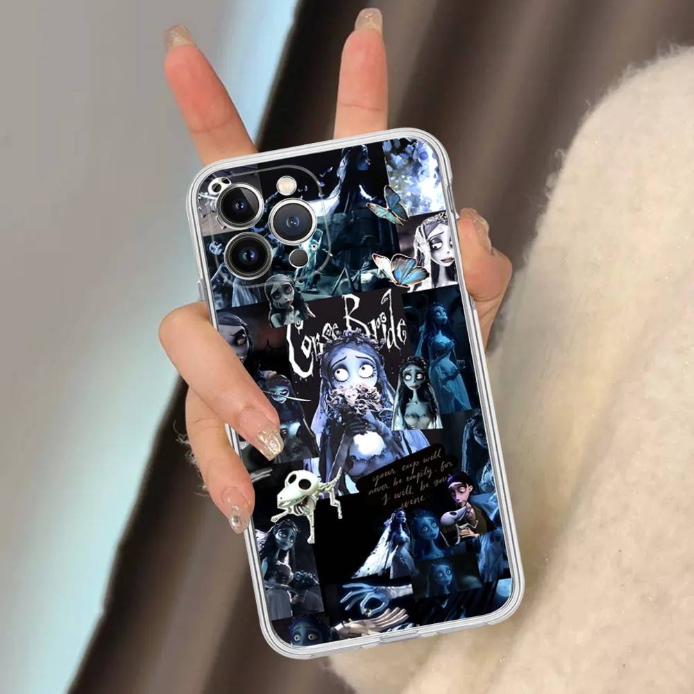 C-Corpse B-BrideS Phone Case For IPhone 17 16 15 14 13 11 12 Pro Max 16 Plus Transparent
