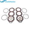 Boat Engine 436891 0436891 777469 0777469 18-4323 Power Head Gasket Set for Evinrude Johnson OMC BRP 185HP-225HP V6
