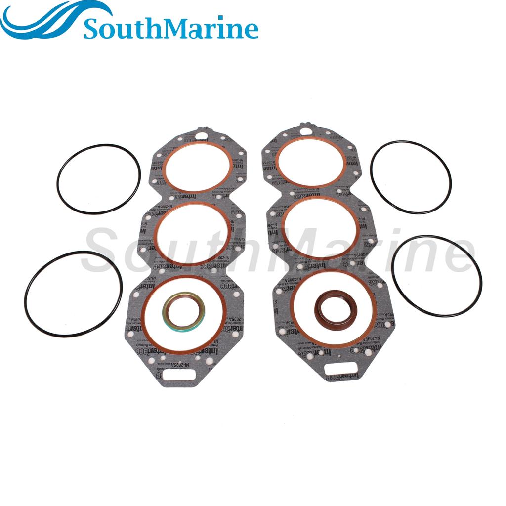 Boat Engine 436891 0436891 777469 0777469 18-4323 Power Head Gasket Set for Evinrude Johnson OMC BRP 185HP-225HP V6
