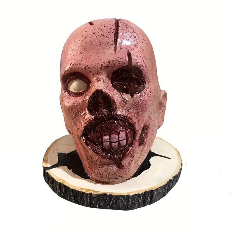Stand Bloody Halloween Horror Thriller Spoof Resin Kitchen Supplies Tools