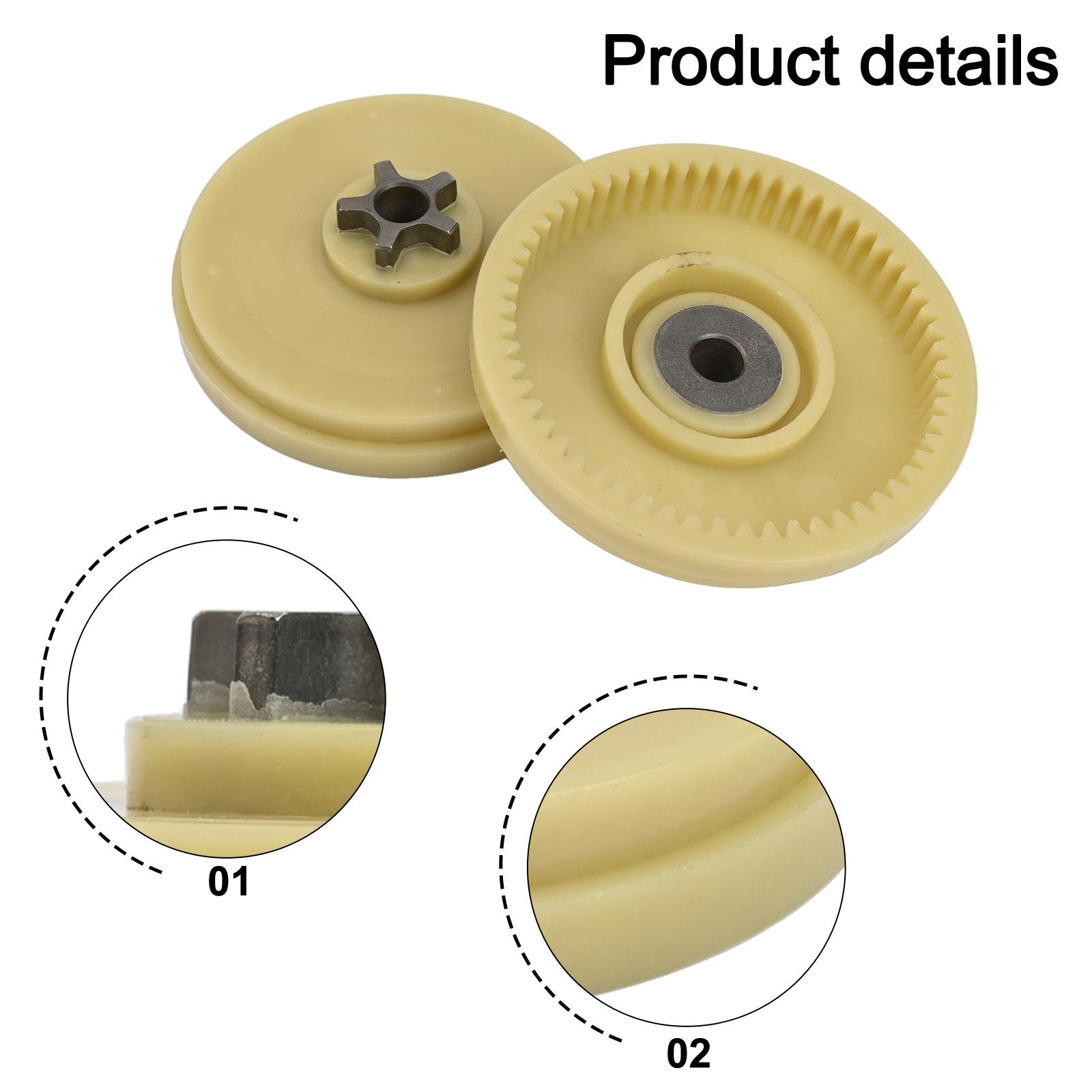 

Sprocket Gears Compatible with Electric Chainsaws Includes Two Units Built to Replace the Model Numbered as 10771301 China Mainland