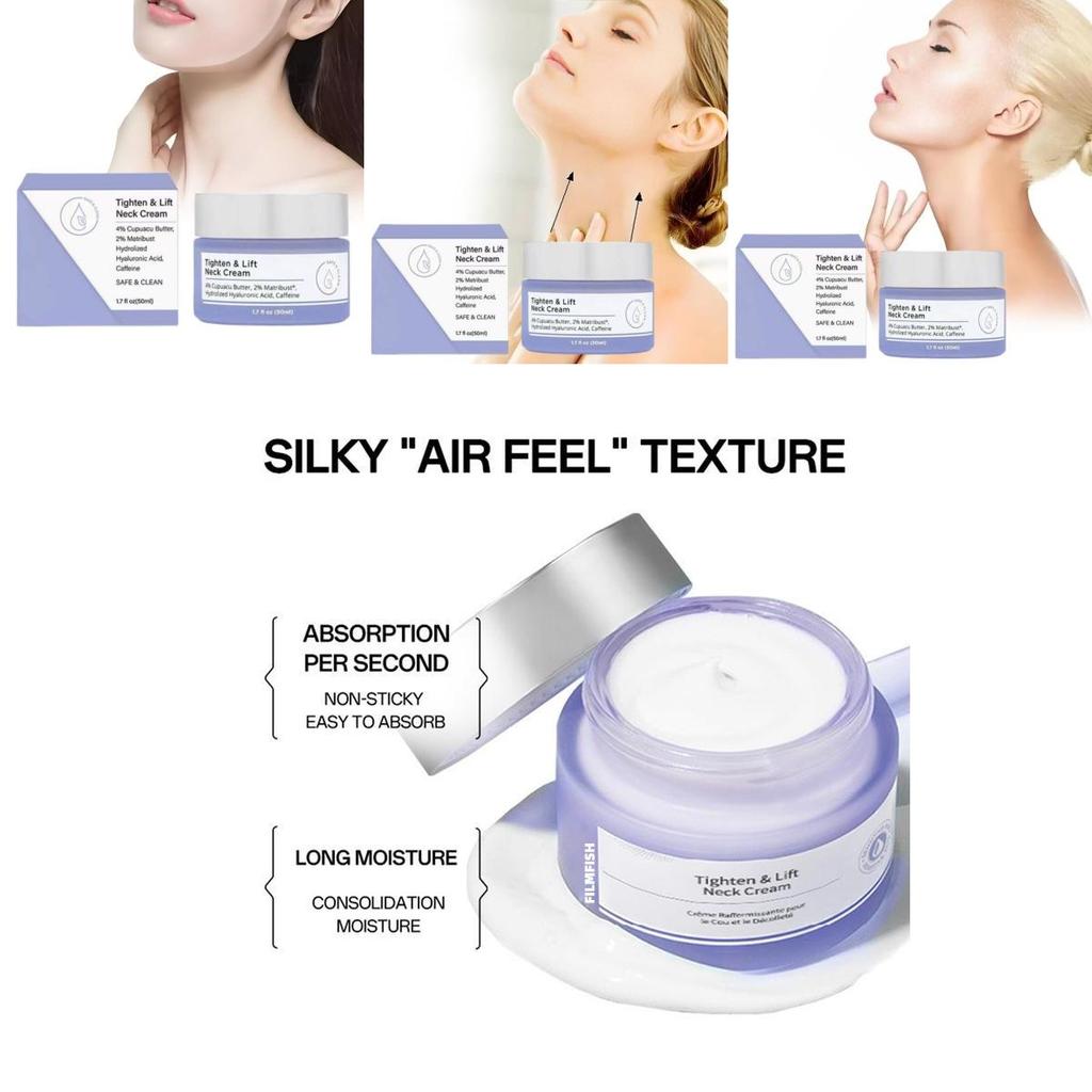 Premium Firming Neck Cream B2837 For Skin Tightening And Lifting With Nourishing Properties