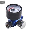 Air Regulator Gauge Oil Water Trap Filter Pneumatic Tools Copper Core