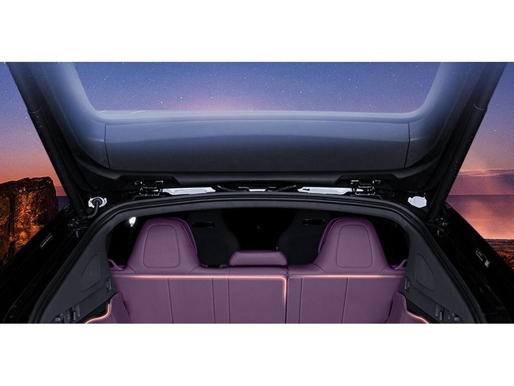Zhijie R7 2026 Trunk Mat - Full Coverage Interior Modification Accessory