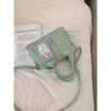 Korean Ins Sweet Hand-held Bowling Bag Women's New Fashion Pillow Bag Versatile Crossbody Bag
