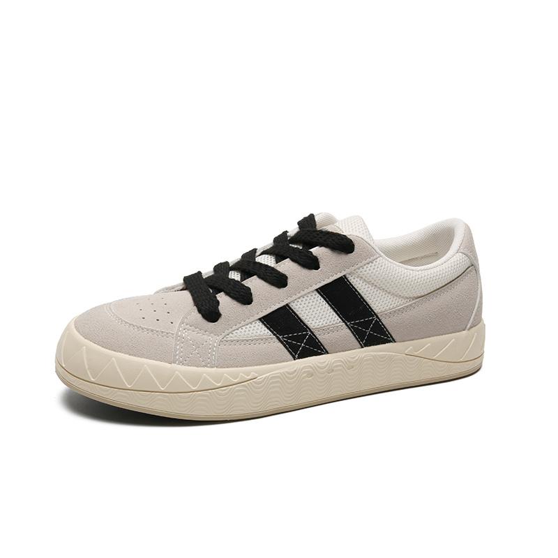 Menn og kvinner anti-skli elskere trend retro fritidssko sommer burst De trening lerret sko net overflate nisje menn sko