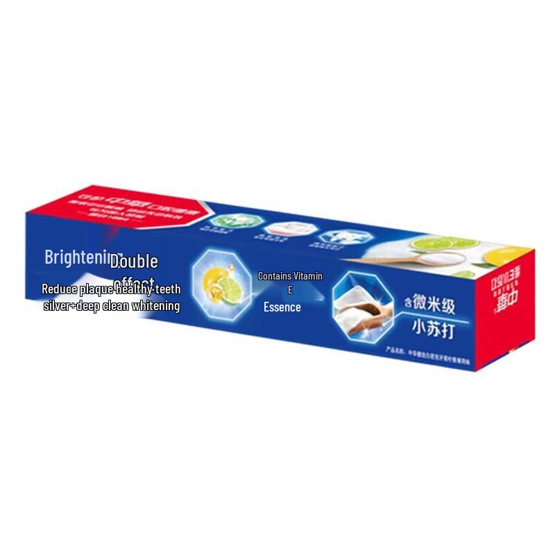 Zhonghua Healthy White Vitamin E Baking Soda Toothpaste