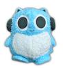 Blue Ham Ham Fluffy Big Plush Toy, Approx. 27cm (Magao)