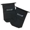 Karrimor SF Dry Bag Pair X 2 Waterproof Bags (10L Packs) D0SP, Water-Resistant, (Black D0SP7)