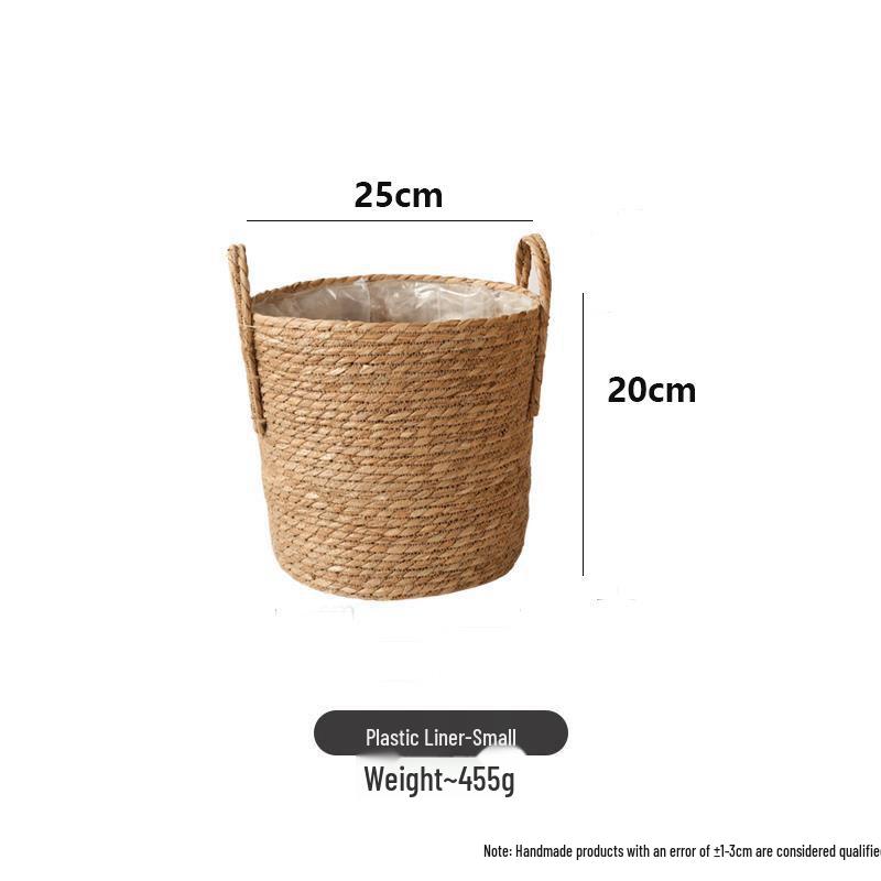 Rattan Woven Flower Pot Cover and Basket for Home Decoration