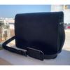 Men's Genuine Vintage Leather" Messenger Laptop Briefcase Satchel Black Bag