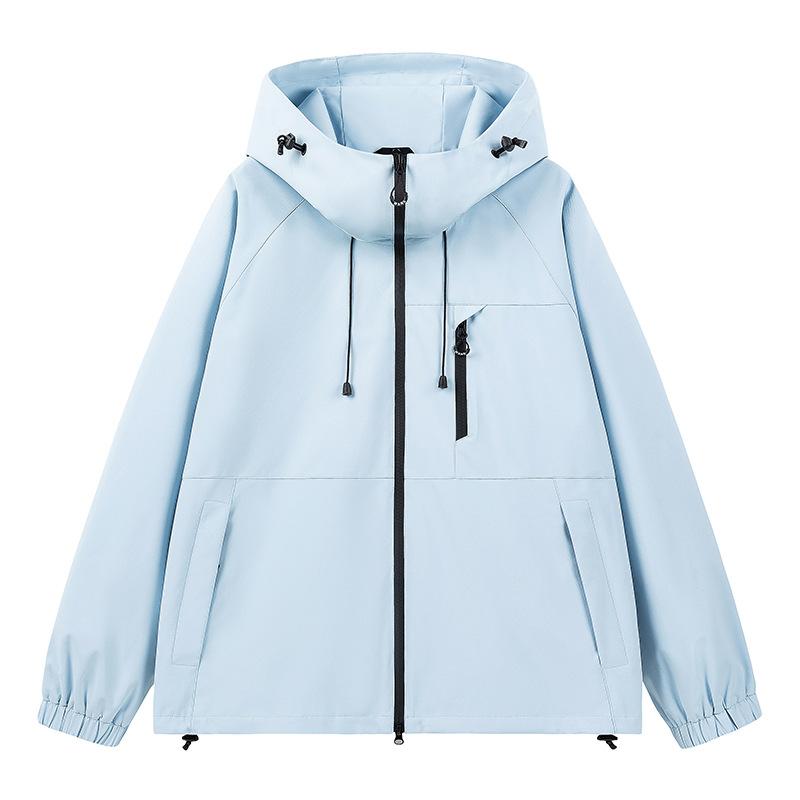 

Горная куртка, ветрозащитная и теплая одежда для пар, куртка для активного отдыха на весну и осень, куртка для альпинизма с капюшоном 3XL