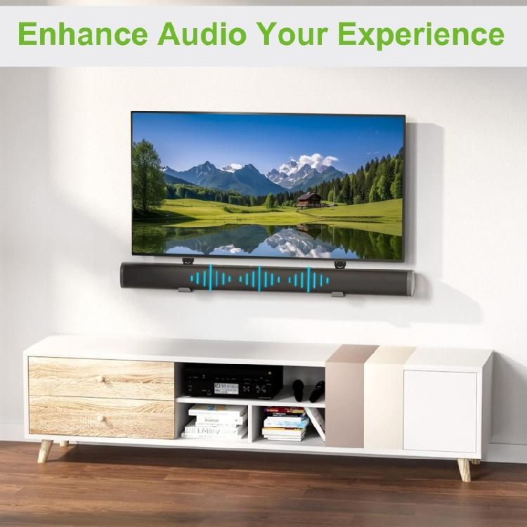 Universal Metal Soundbar Mount With Wide Compatibility Ranges From 10.4cm To 18.5cm For Clean Setups