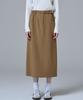 Marop 3107 Stretch H-Line Skirt (Beige)