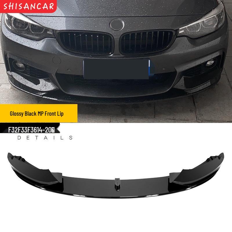 Compatible Front and Rear Lip Spoiler for BMW 4 Series 425i/430i with Quad Exhaust