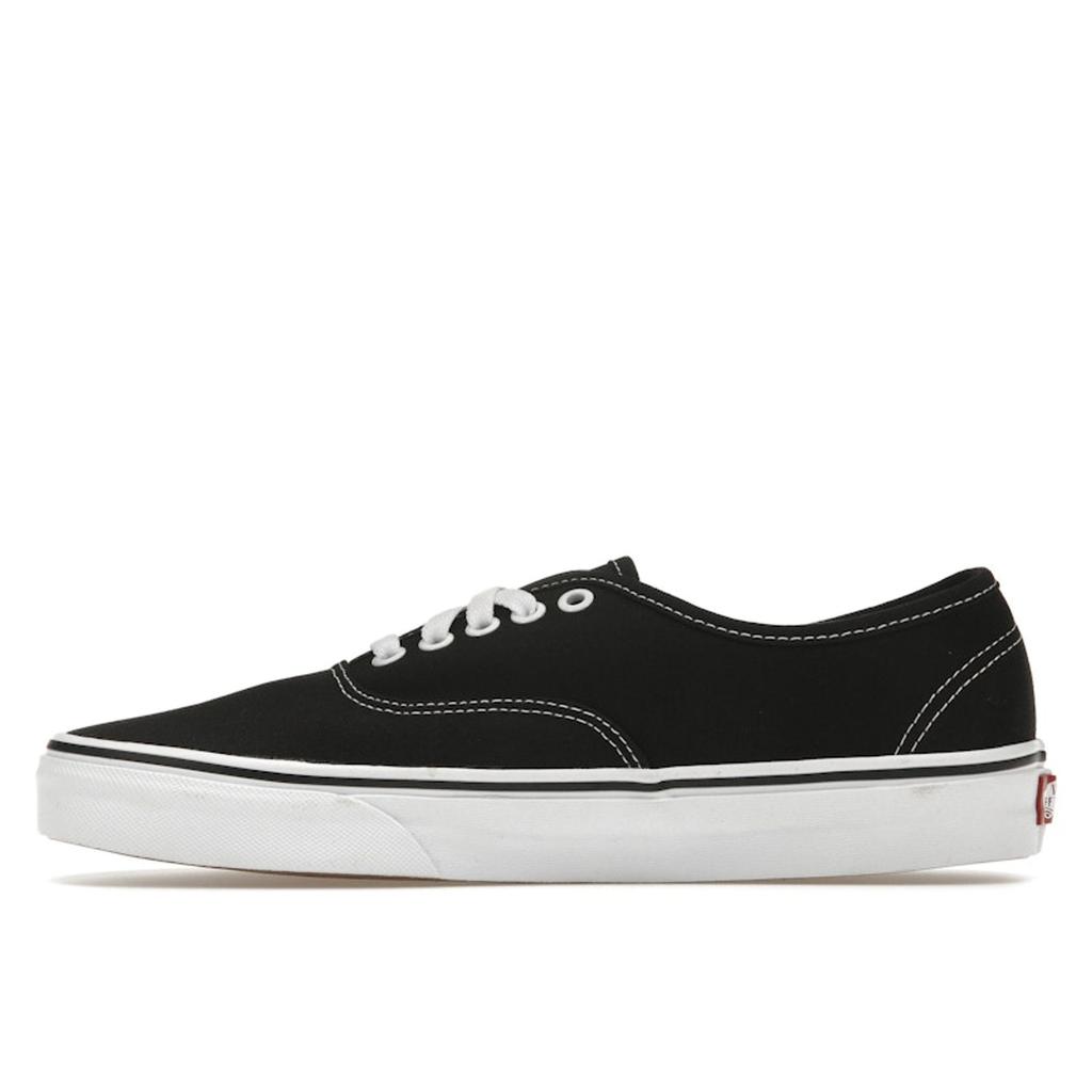 Vans Authentic Black Unisex Sneakers VN000EE3BLK