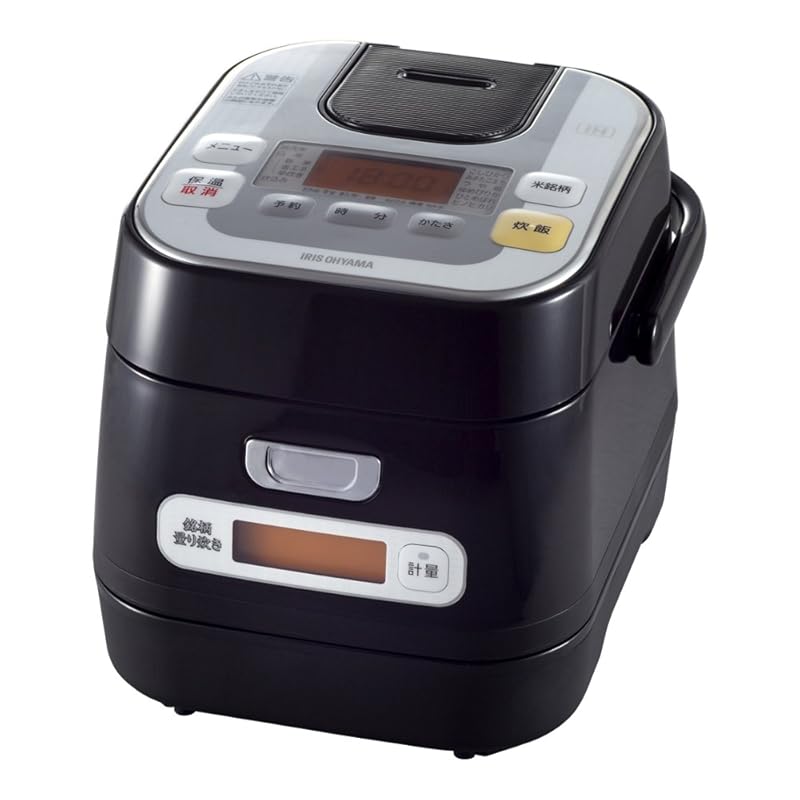 

iris ohyama Branded measuring IH jar rice cooker 3 go RC-IA30-B