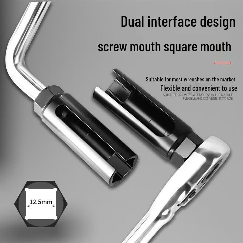 Nuoshuer 22mm Oxygen Sensor Socket Wrench