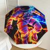 1pc Astronaut Lightning Pattern Umbrella Design Automatic Opening and Closing Umbrella, High-quality Travel Umbrella,  c1128245