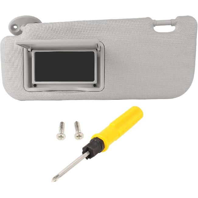 Car Sun Visor, Left Driver Side Sun Visor Rugged Long Lasting for