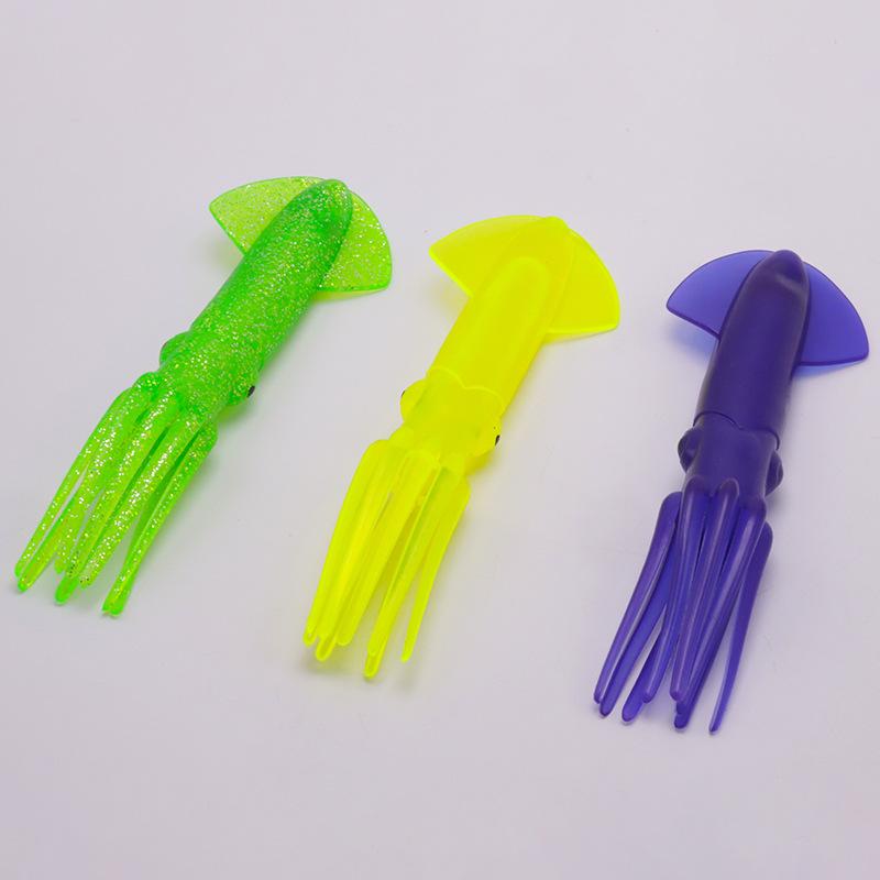 1Pc 23Cm65G Colorful Squid Skirts Soft Rubber Octopus Lures Octopus Fishing Lure Pesca Trolling Saltwater Bait For Tuna