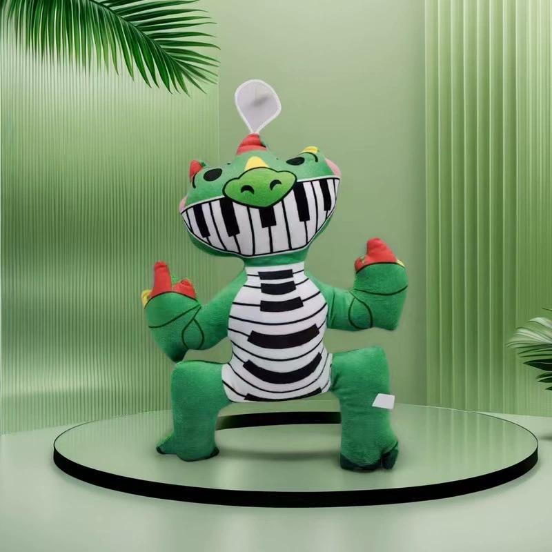 

Плюшевый Пианозавр Кошмарные Существа Зеленый Динозавр Мягкая Кукла Аниме Милые Игрушки Кукла Коллекционные Предметы Peluches Детский Подарок На Заказ