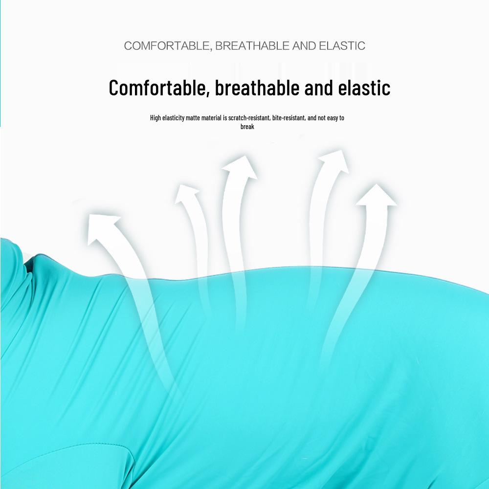 Breathable Anti-Shedding Four-Legged Pet Outfit for Small & Medium Dogs