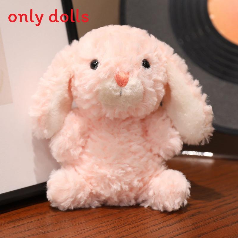 Cute Cartoon Rabbit Plush Doll With Ultrasoft Short Fur Ideal For Childrens Comfort