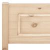 Solid Pine Wood Bed Frame 120 X 200 Cm