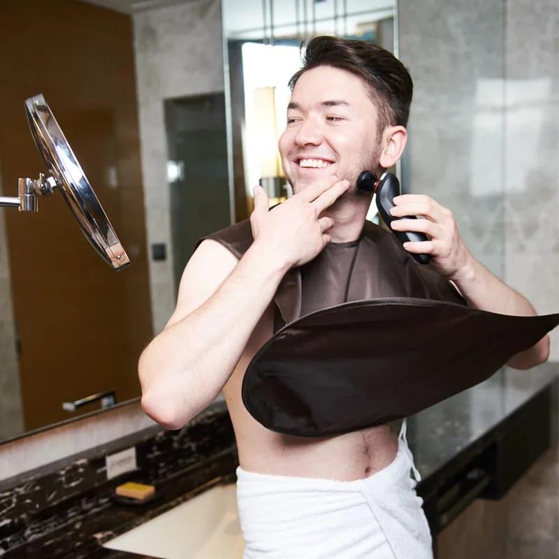 

Adult Unisex Shaving Apron Non Dirty Floor Hair and Leg Shaving Products