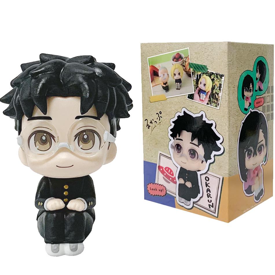 9cm New Q-version Anime Dandadan Okarun Dan Da Action Model Toys Figures Gifts Toy Figure Poseable Articulated Scale Detailed Movable Collectible