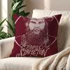 Guitarist C-Chris S-Stapleton Pillow Case Home Sofa Living Room Office Shop Cover Printing Comfort Decoration Nordic Simplicity