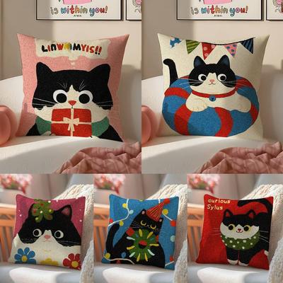 Textil do jedálne a obývacej izby – Obliečky na vankúše