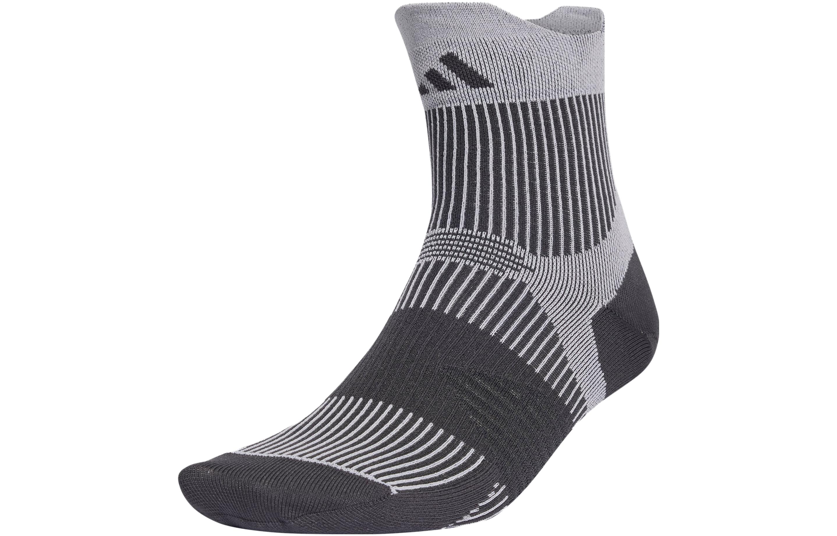 

Adidas Crew Socks Unisex 1 Pack Gray HR7050 S