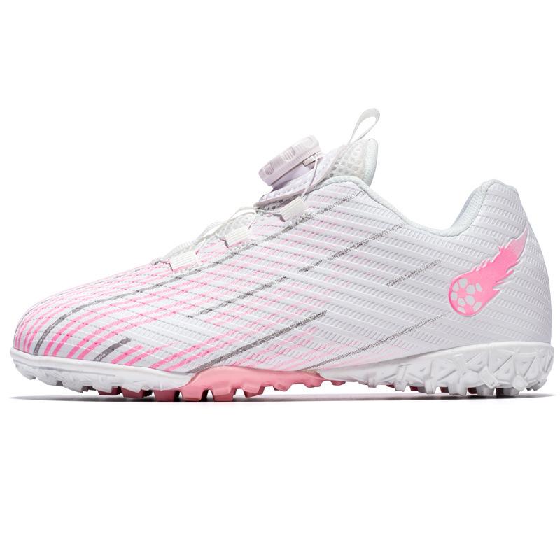 New Low Top Soccer Boots for Boys and Girls AG Long Spike TF Broken Nail Sports Professional Soccer Boots 28-39 Yards