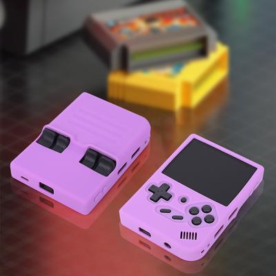 Silikon-Schutzhülle Einfarbig Spielkonsolen-Abdeckung Schutzhülle für RG35XX Handheld-Spielkonsole