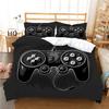 Bettbezug Kissenbezug Zwei- oder Dreiteiliges Spielkonsolen-Serie 3D Digitaldruck Polyester