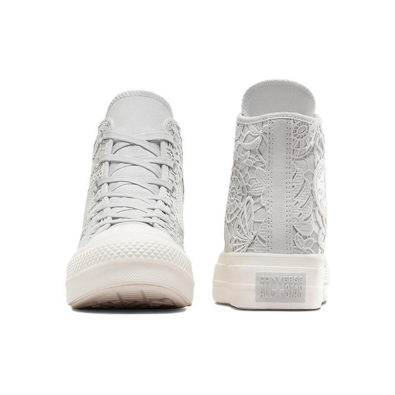 New Chuck Taylor All Star Women's Converse Lift Platform High 'Crochet' Women's A07538C
