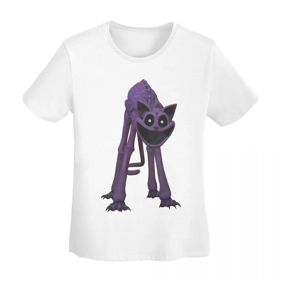 

CATNAP Monster TShirt Women Short Sleeve T Shirts ONeck Clothing Cotton Summer Tees Streetwear S