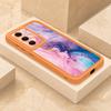 Colorful Marble Case For Samsung A18 A57 A37 A27 A17 A56 A36 A26 A16 A55 A54 5G S21 S22 S23 S24 S25 FE S26 Ultra Shockproof Bumper Cover