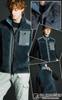 Hybridní fleecová vesta Wind Block Boa 8817 Light Cold Protection M 5 Černá [Eyes Frontier]