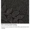 1PC VIKAMA Christmas Doormat Semi-circular Welcome Mat Anti Slip Wear-resistant Carpet for Living Room Bathroom Kitchen Tapete