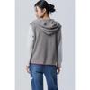 Benetton Intarsia Dog Hooded Knit Vest Bakvf1611