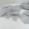 2023 Dark Gray Plus Size Wool Scarf for Women - Long, Warm, Versatile Winter Shawl