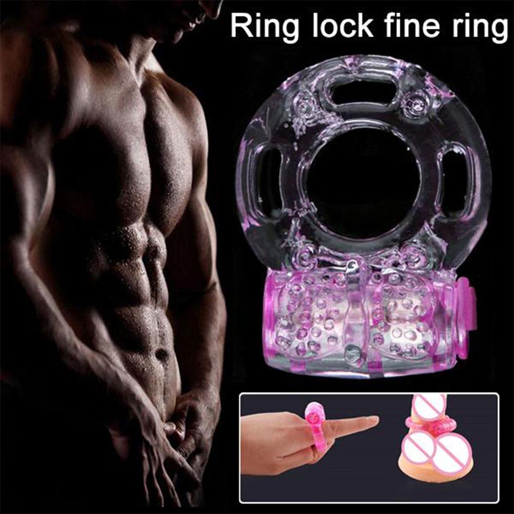 Buy Electronic Vibration Ring Lock Fine Ring Penis Cock Extender Ring Delay Ejaculation Sex Man Toys at affordable prices — free shipping, real reviews with photos — Joom