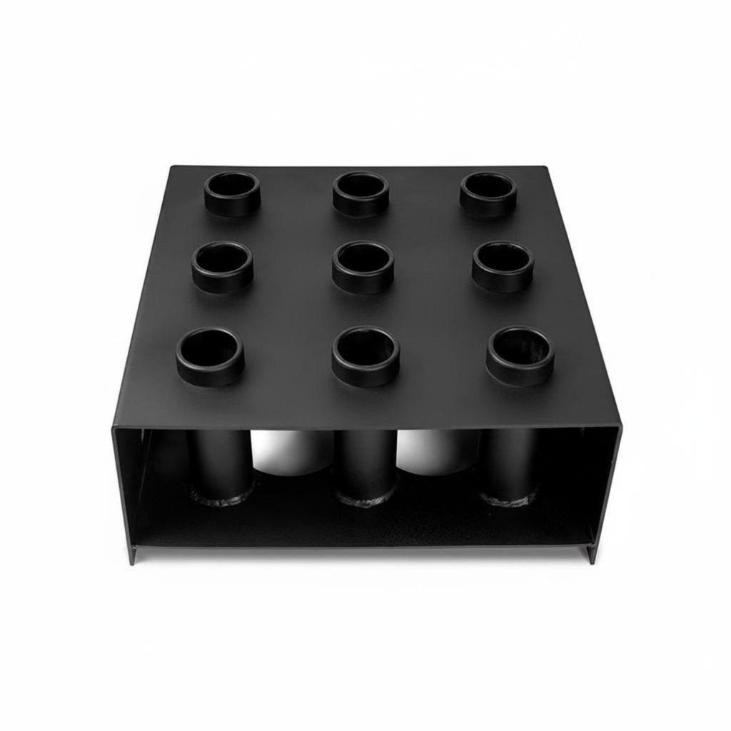 Degree Bar Holder Rotatable Rotating Barbell Rack Saving Stand for
