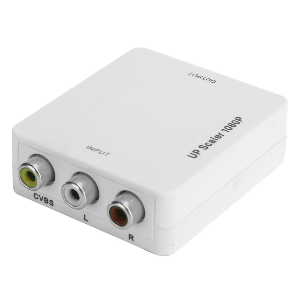 High Definition Multimedia Interface to AV Converter No Driver Video   Adapter 1080P