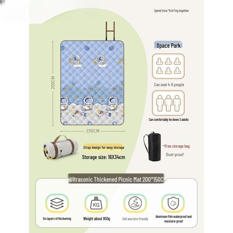 Handun Portable Outdoor Picnic Mat