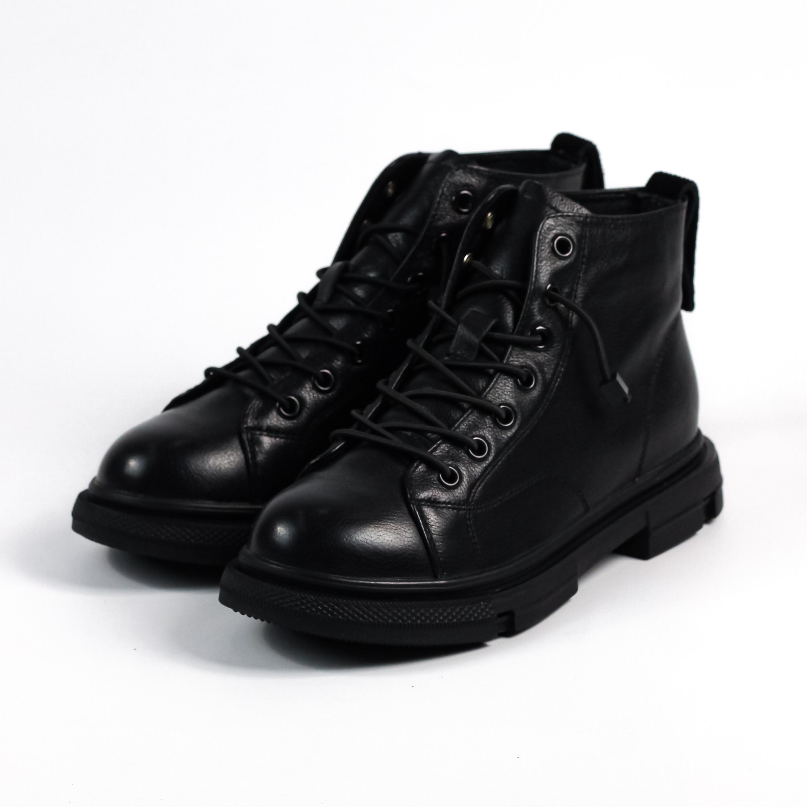 

Черевики жіночі Berkonty 9062 36 Чорний шкіра 36 чорний